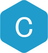 c logo